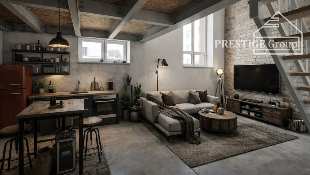 Loft A105, Rezidencia Thermae, Trenčianske Teplice