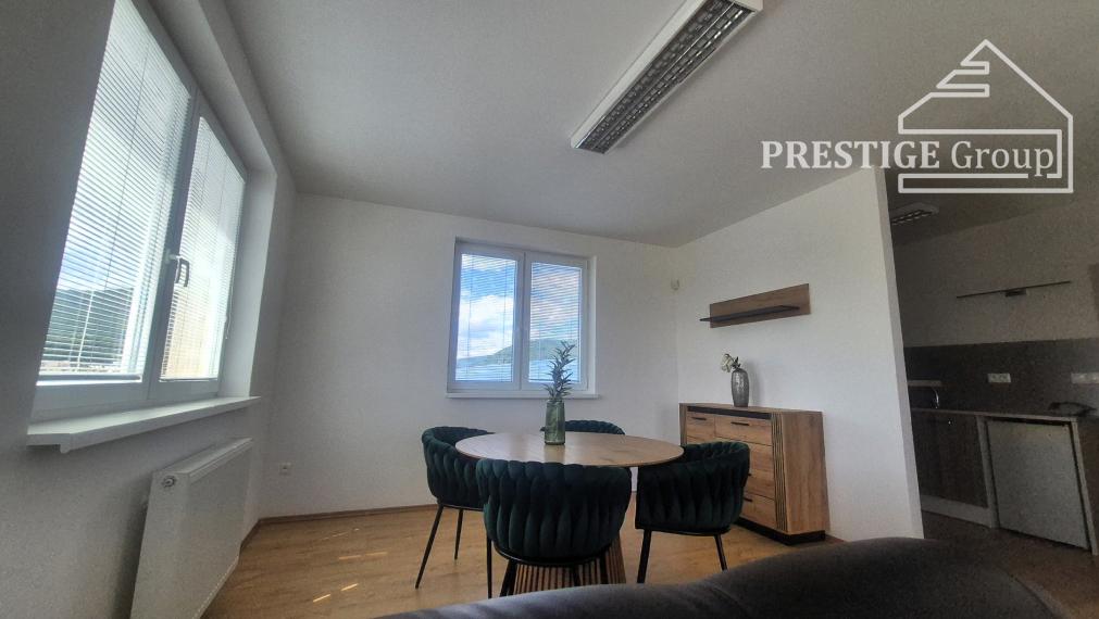 3‑izbový byt v Drietome, balkón, parkovanie v areáli