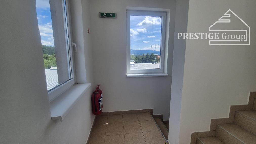 3‑izbový byt v Drietome, balkón, parkovanie v areáli