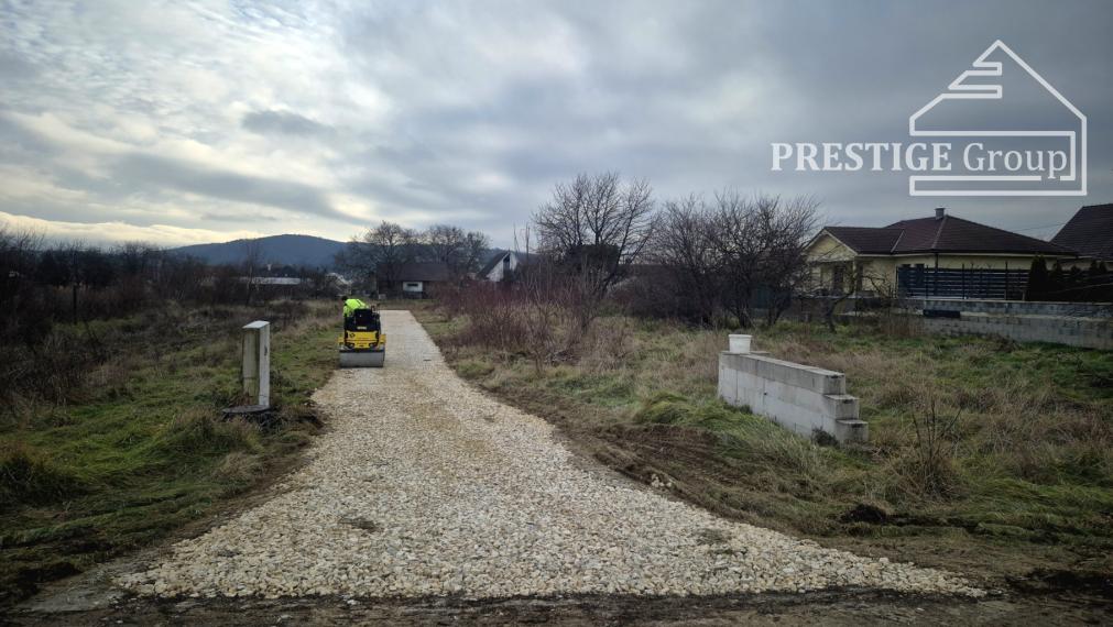 Stavebný pozemok 808 m² s projektom, stavebné povolenie
