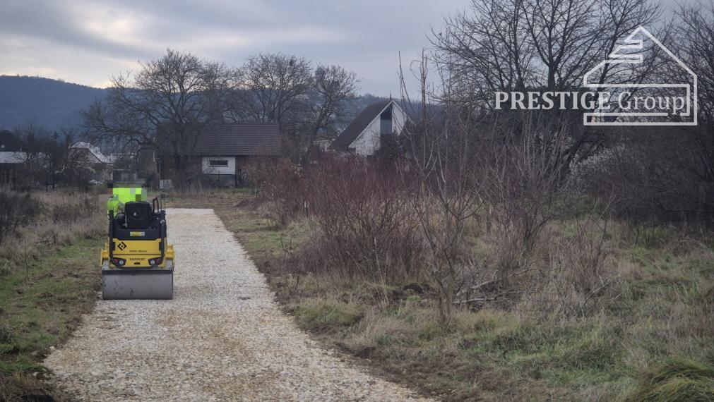 Stavebný pozemok 808 m² s projektom, stavebné povolenie