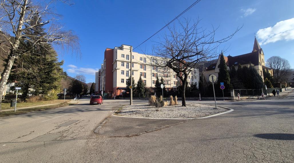 Rezidencia THERMAE, Byt 06 - 1 izbový, terasa (predzáhradka 32,95m2)