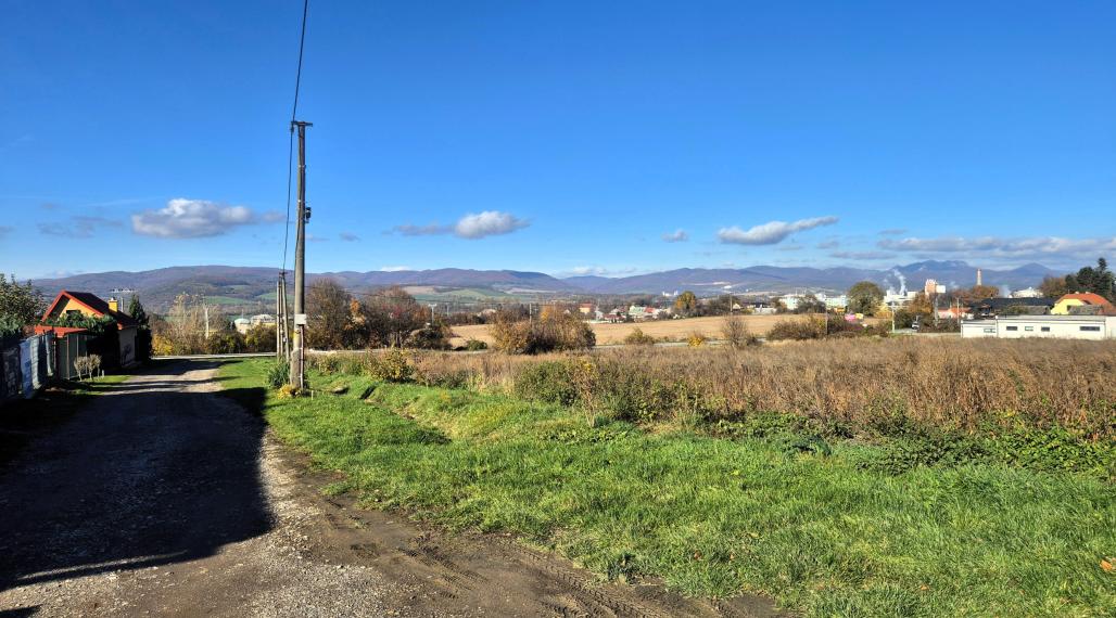 Pozemok na výstavbu rodinného domu, Trenčianska Teplá