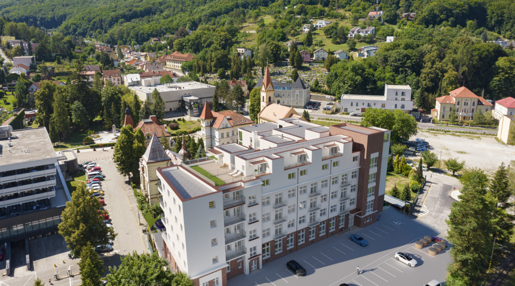 2-izbový byt Rezidencia THERMAE - A6