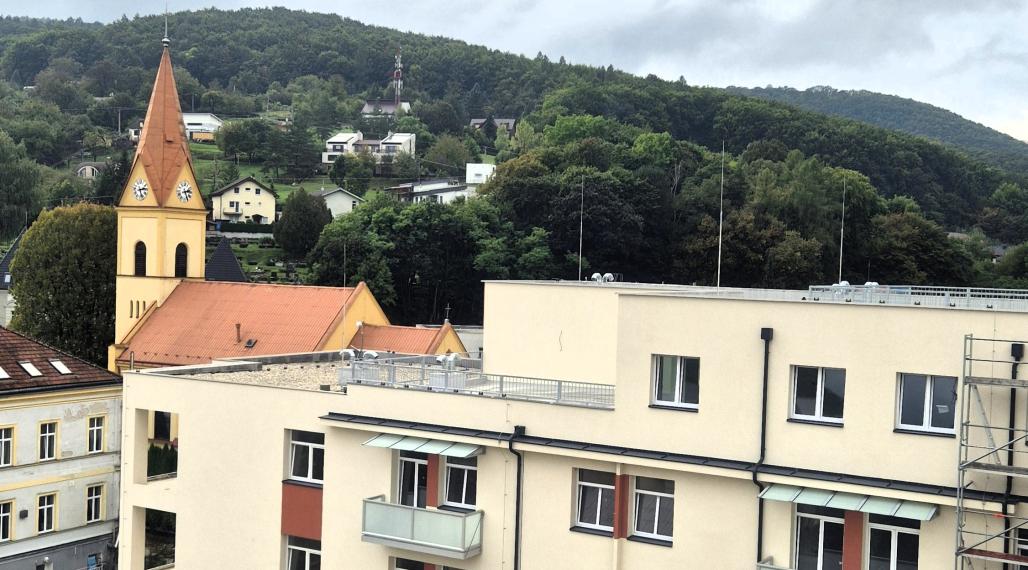 Rezidencia Thermae - Luxusný 3-izbový byt s terasou (byt 43)