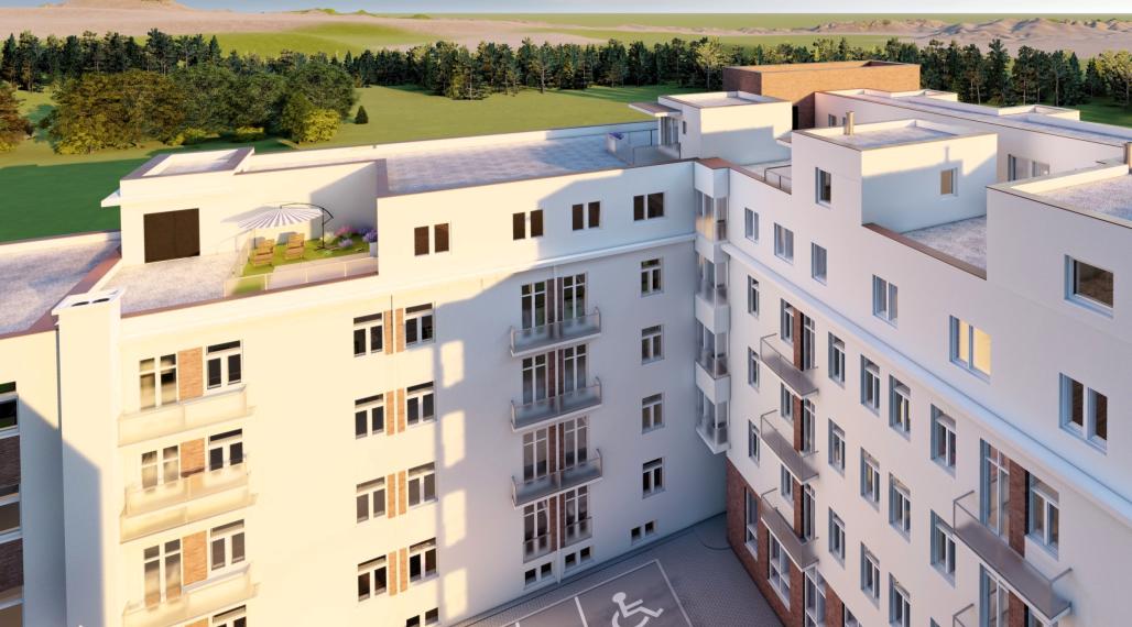 Rezidencia Thermae - Luxusný 3-izbový byt s terasou (byt 43)