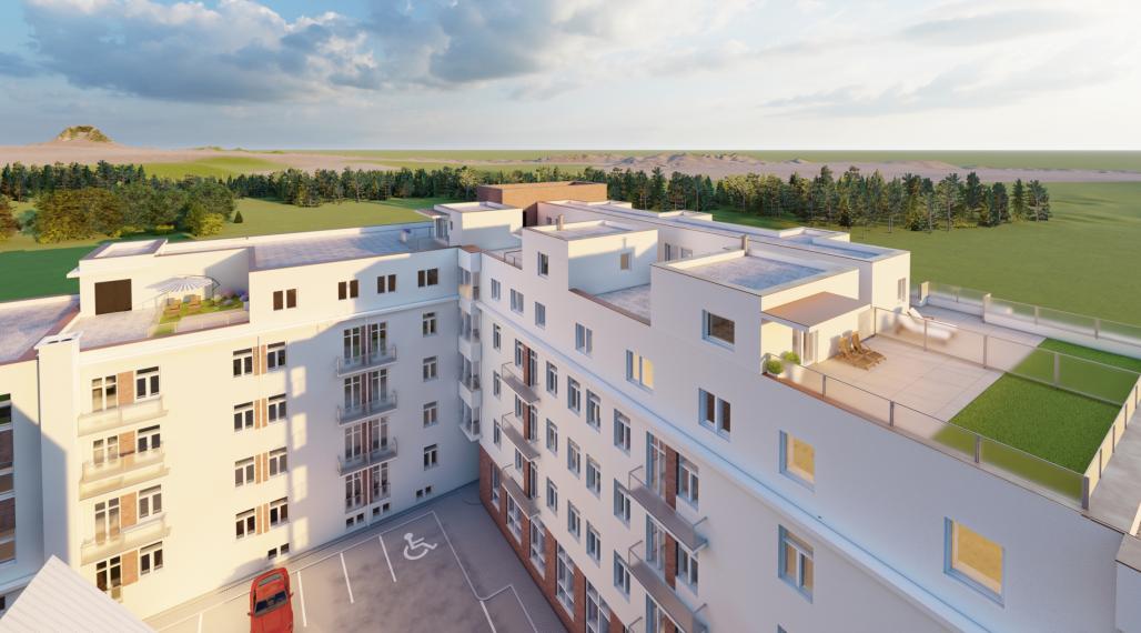 4-izbový mezonet Rezidencia THERMAE so strešnou terasou!