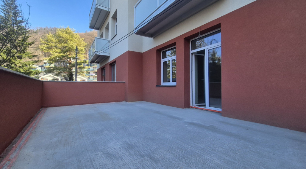 1‑izbový byt s veľkou terasou 6-B.102 – Rezidencia THERMAE