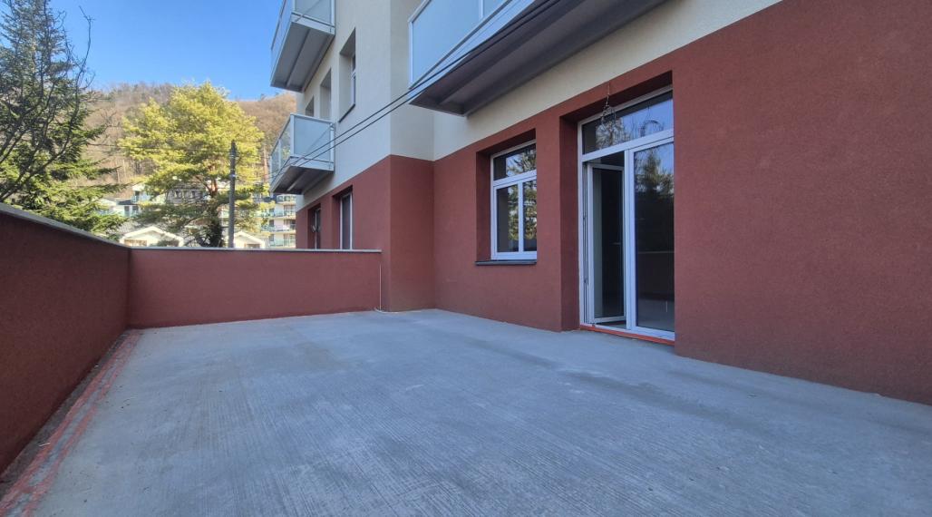 1‑izbový byt s veľkou terasou 6-B.102 – Rezidencia THERMAE