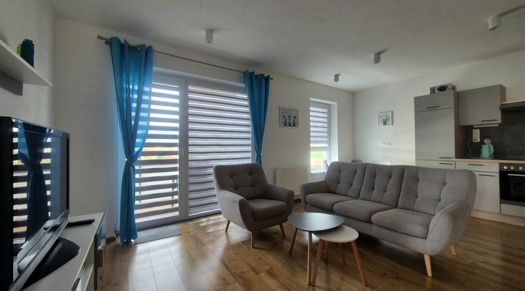 3‑izbový byt v novostavbe – zariadený, balkón, garáž