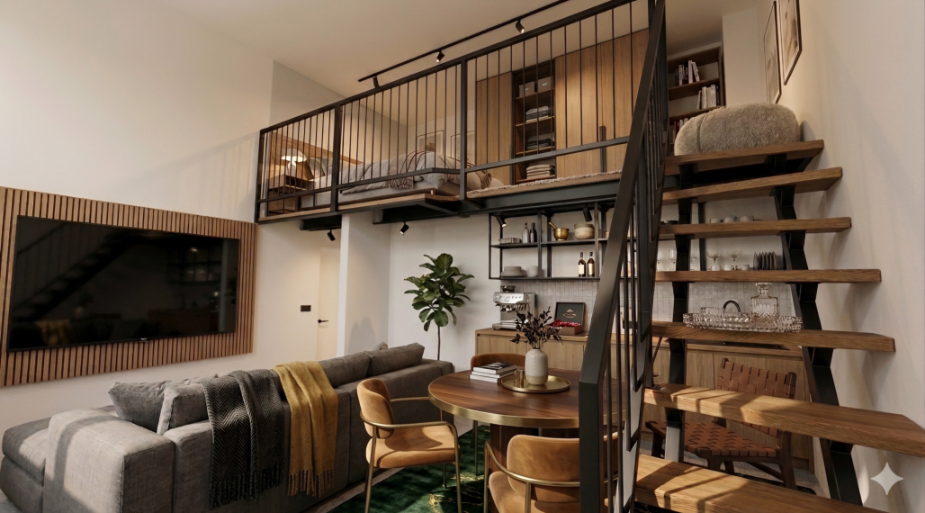 Dizajnový loft A105, Rezidencia Thermae, Trenčianske Teplice