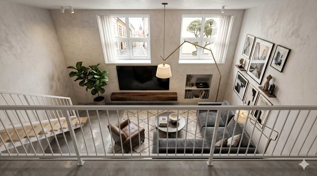 Loft A104 – Rezidencia Thermae, Trenčianske Teplice