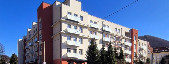 Rezidencia THERMAE, 1-izbový (49,91 m2) byt č.13