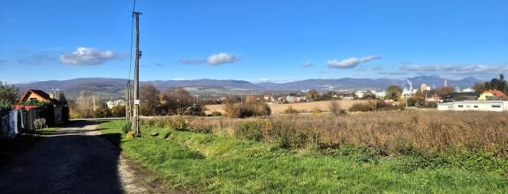 Pozemok na výstavbu rodinného domu, Trenčianska Teplá