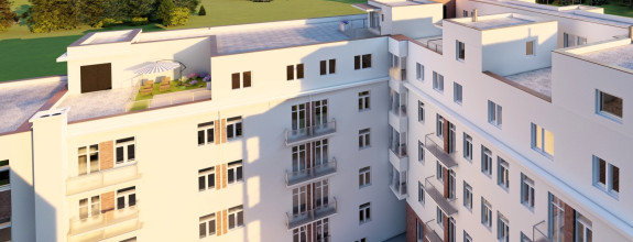 Rezidencia Thermae - Luxusný 3-izbový byt s terasou (byt 43)