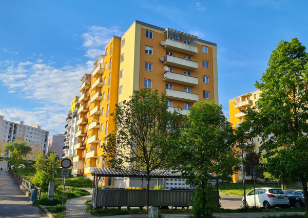 Byt s krásnym výhľadom v novostavbe