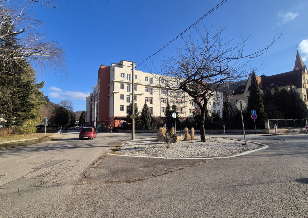 Rezidencia THERMAE, Byt 06 - 1 izbový, terasa (predzáhradka 32,95m2)