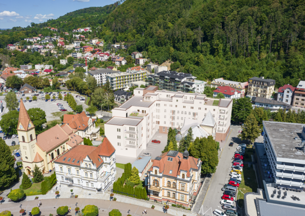 Rezidencia THERMAE, 3 izbový byt, mezonet, terasa a balkón (č.40)