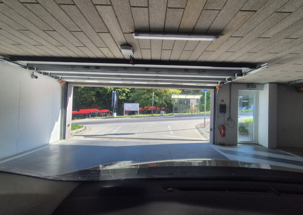 Pohodlné parkovanie v obytnom dome GEMINI Trenčín