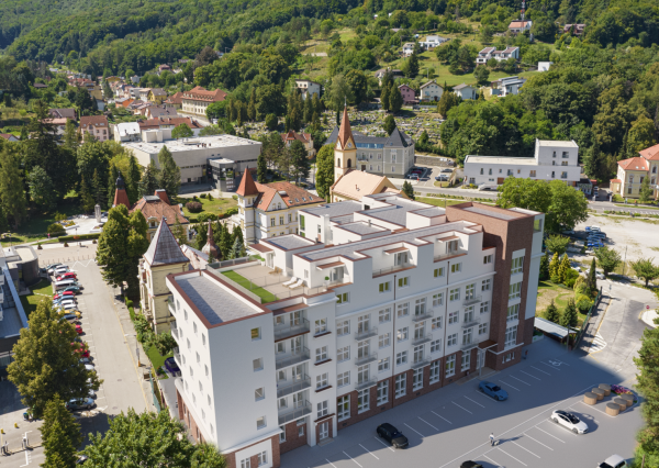 2-izbový byt Rezidencia THERMAE - A6