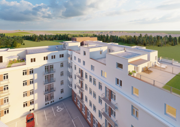 4-izbový mezonet Rezidencia THERMAE so strešnou terasou!