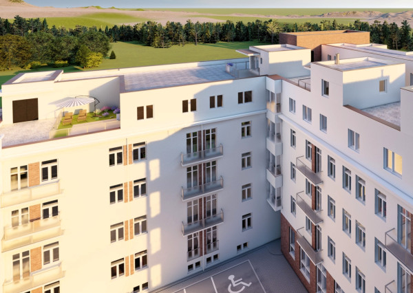 Rezidencia Thermae - Luxusný 3-izbový byt s terasou (byt 43)