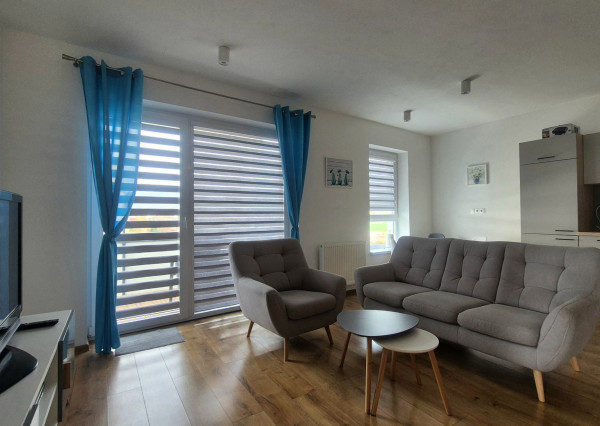 3‑izbový byt v novostavbe – zariadený, balkón, garáž