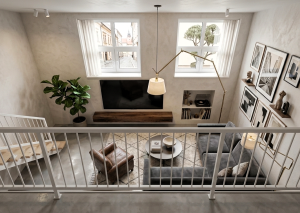 Loft A104 – Rezidencia Thermae, Trenčianske Teplice