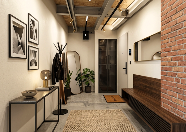 Dizajnový loft A105, Rezidencia Thermae, Trenčianske Teplice