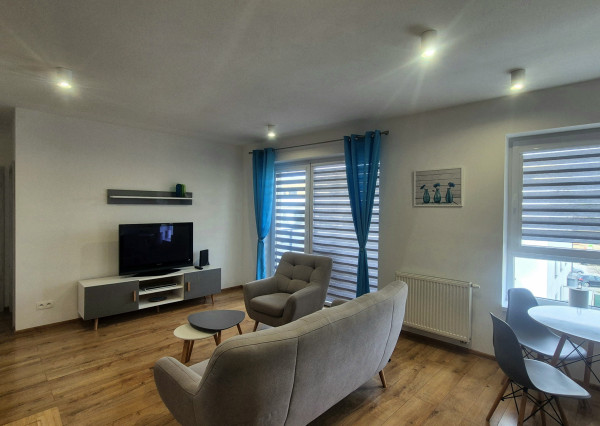 3‑izbový byt v novostavbe – zariadený, balkón, garáž