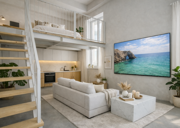 Loft A104 – Rezidencia Thermae, Trenčianske Teplice