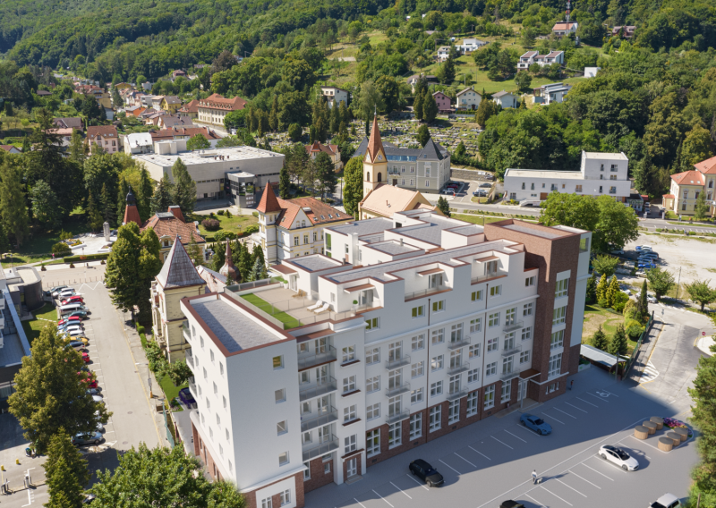 4-izbový mezonet Rezidencia THERMAE so strešnou terasou!